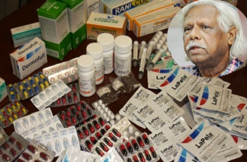 সরকার চাইলে ওষুধের মূল্য অর্ধেক হবে