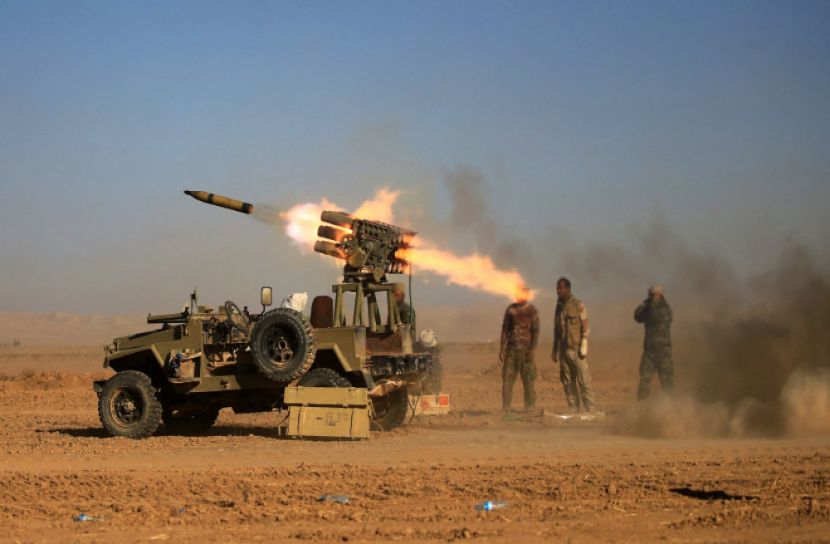 ইরাকে মার্কিন ঘাঁটিতে ক্রমাগত রকেট হামলা