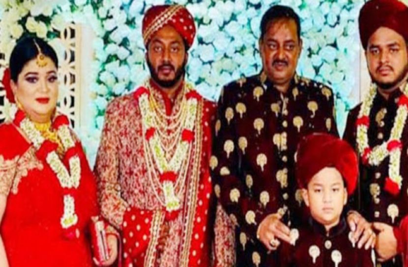 ডিপজলের পরিবার