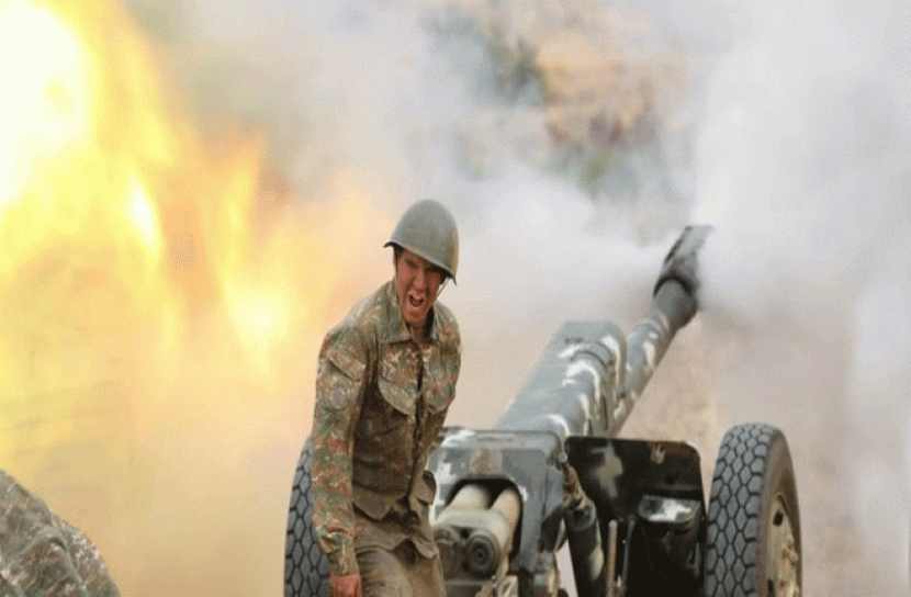 আজারবাইজান-আর্মেনিয়া যুদ্ধে আহত ৪ সাংবাদিক