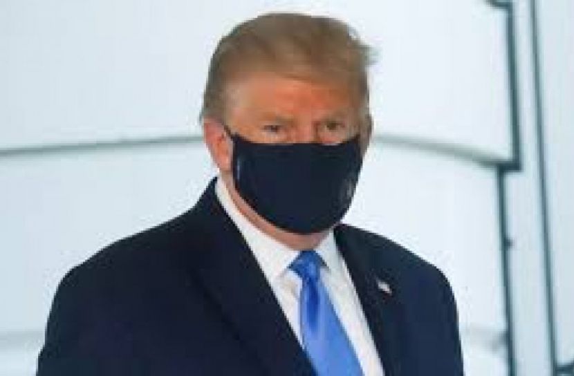 করোনা আক্রান্ত ডোনাল্ড ট্রাম্প হাসপাতালে