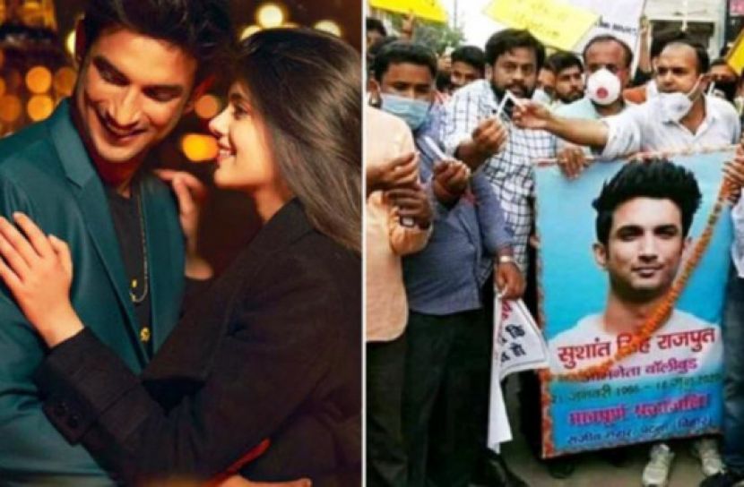 যন্তর-মন্তরে অনশনে সুশান্তের বন্ধু-ভক্তরা 