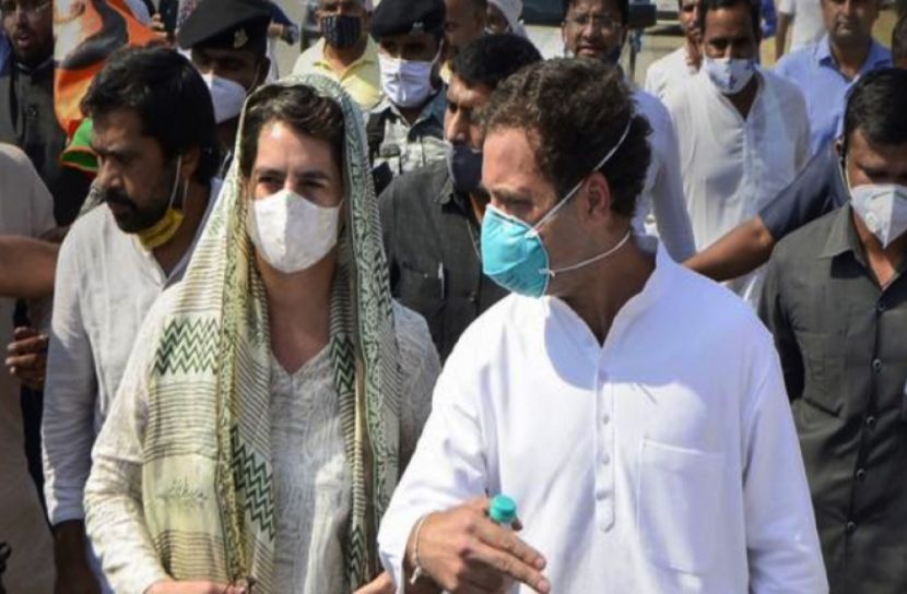 আজ আবারও হাথরাসে যাচ্ছেন রাহুল-প্রিয়াঙ্কা 