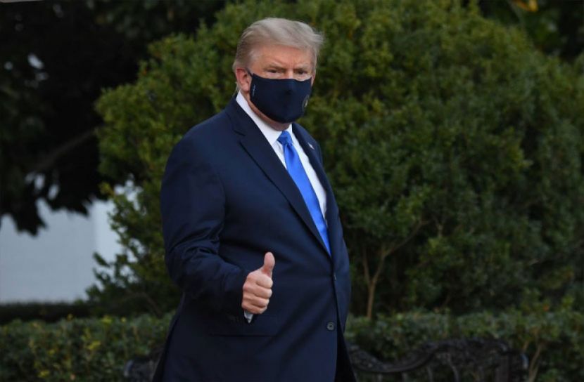 শ্বাসকষ্ট হচ্ছে ট্রাম্পের: সিএনএন