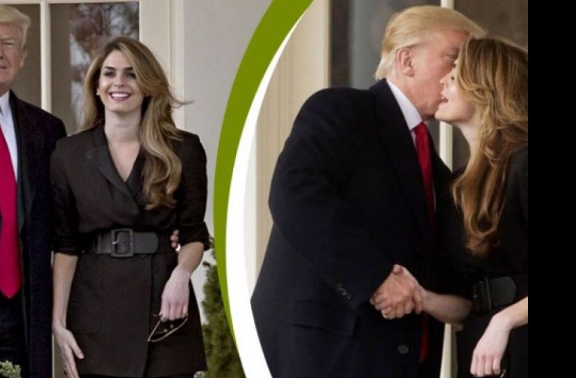 ঘনিষ্ঠ সহকারী হোপ হিকসের মাধ্যমে করোনা পজেটিভ  ট্রাম্প ও মেলানিয়া