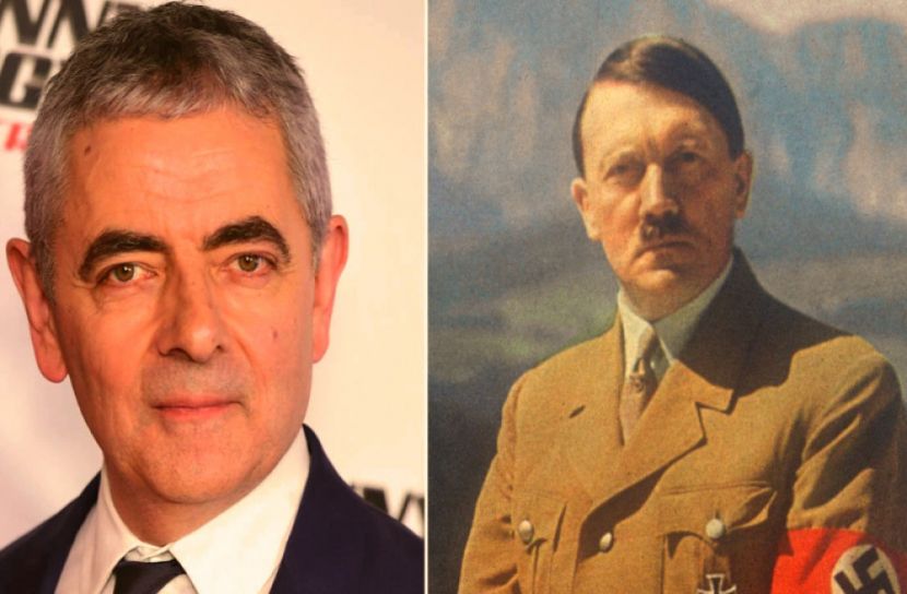 হিটলারের চরিত্রে থাকছেন না মিস্টার বিন