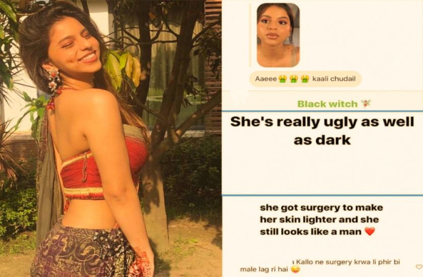 এবার বর্ণ বৈষম্যের শিকার শাহরুখকন্যা