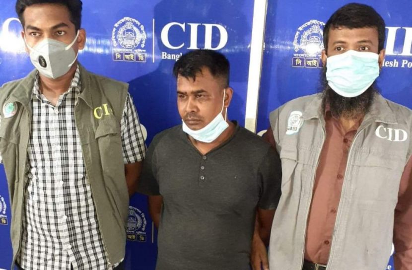 সিআইডির হাতে গ্রেপ্তার হওয়া কবির মিয়া