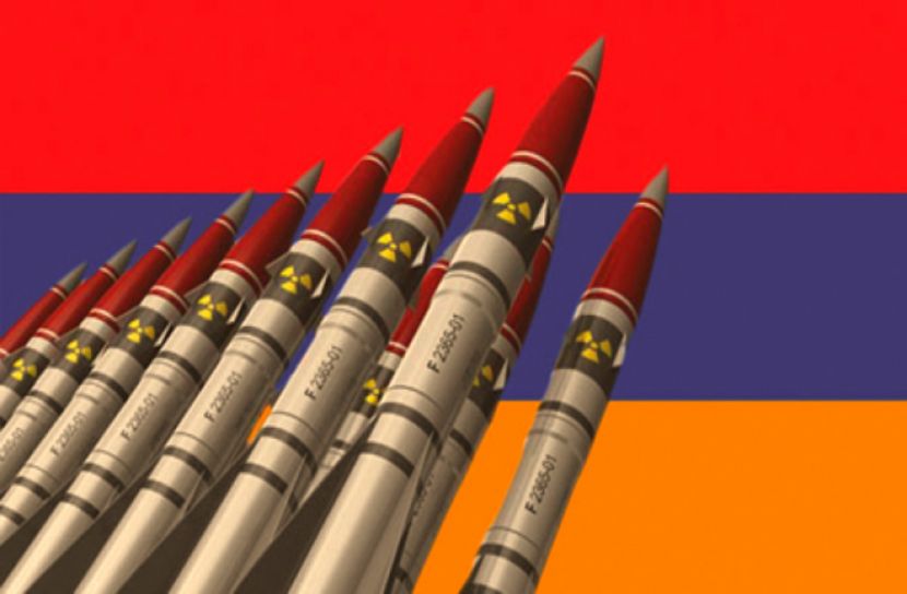 এবার আজারবাইজানকে পারমাণবিক হামলার হুমকি দিল আর্মেনিয়া