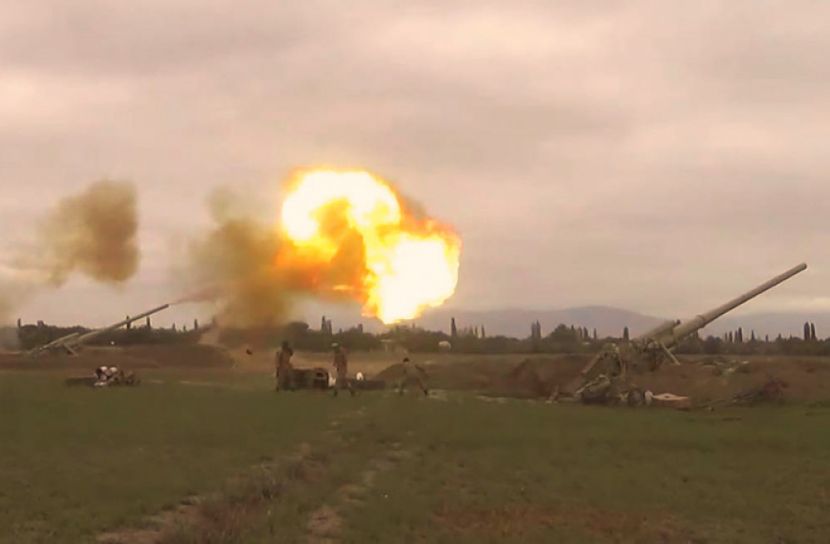 কারাবাখের প্রধান শহরে আজারবাইজানের হামলা