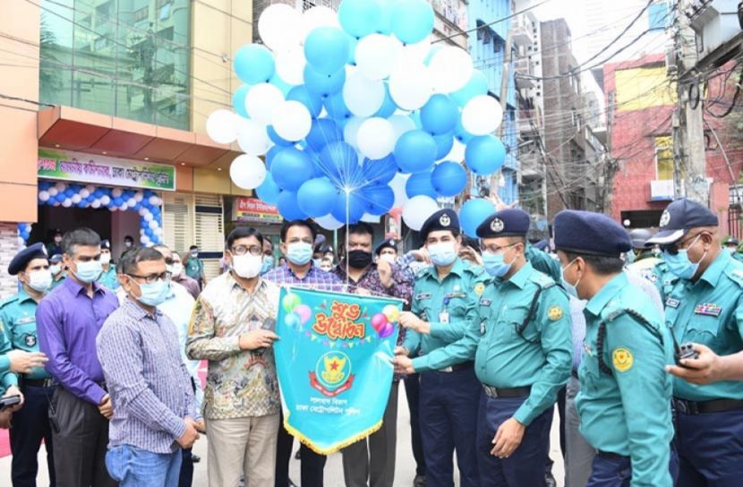 লালবাগে নতুন ডিসি কার্যালয়ের উদ্বোধন