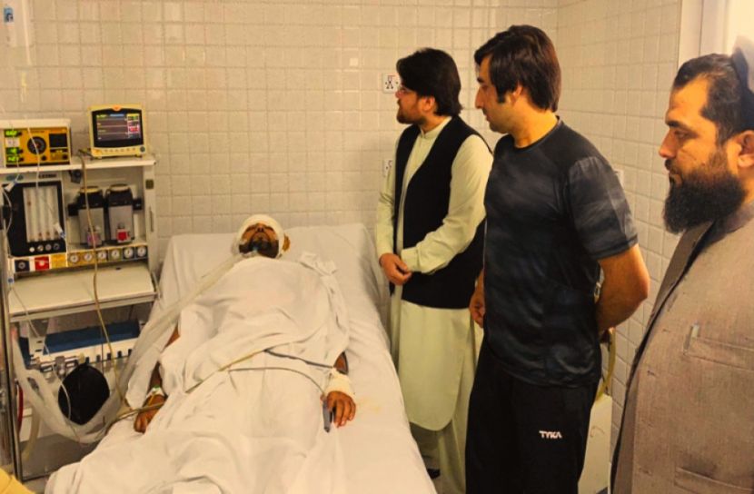 ভয়াবহ সড়ক দুর্ঘটনায় কোমায় আফগান ওপেনার নাজিব