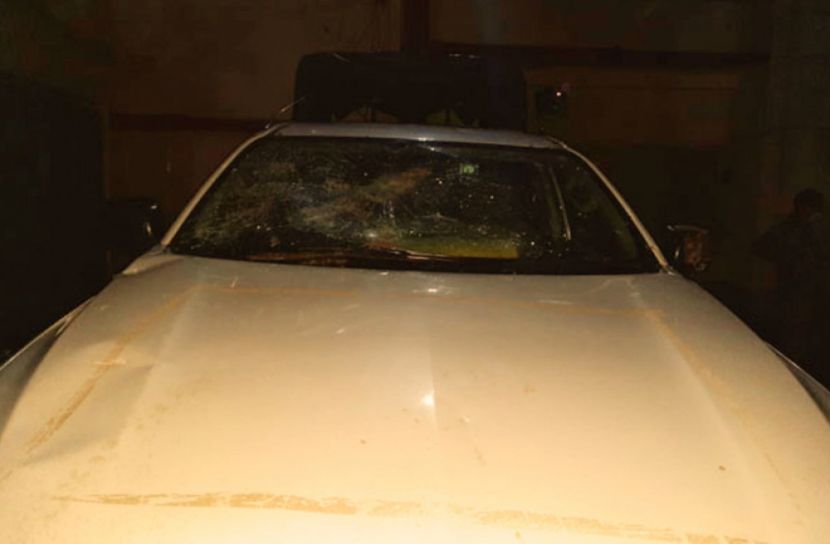 এবার বগুড়ায় ইউএনওর গাড়িতে হামলা ও ভাঙচুর