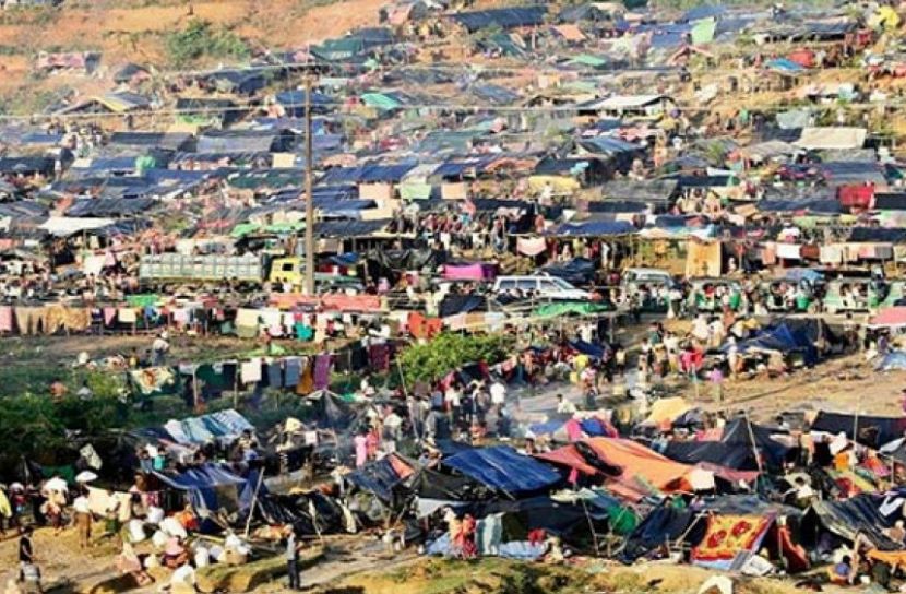 রোহিঙ্গা ক্যাম্পে গোলাগুলিতে নিহত ২