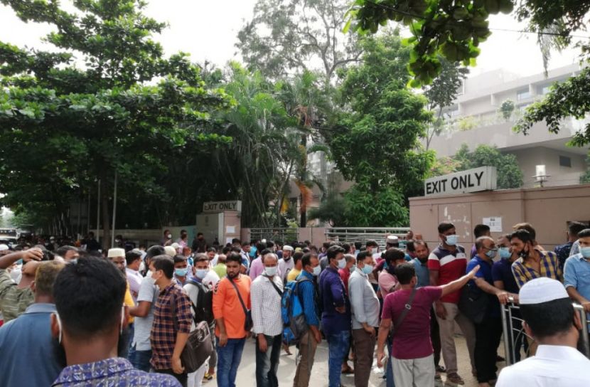 জনসমুদ্র সোনারগাঁও, টোকেন পেয়েছে ৪৫০ জন