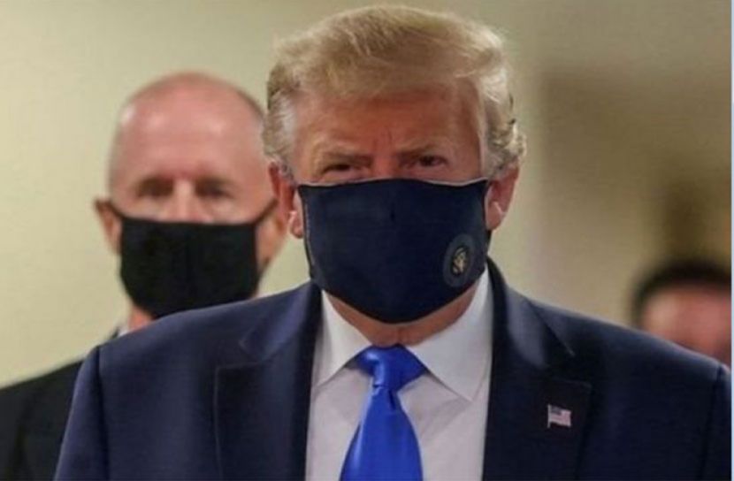 ট্রাম্পকে দেওয়া হচ্ছে ককটেল থেরাপি