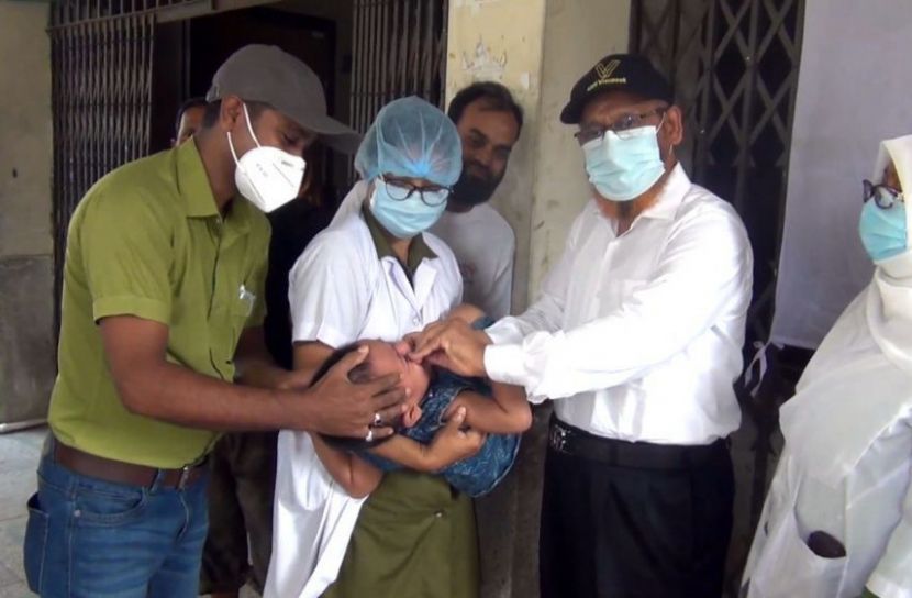 বরিশালে ভিটামিন এ প্লাস ক্যাম্পেইনের উদ্বোধন