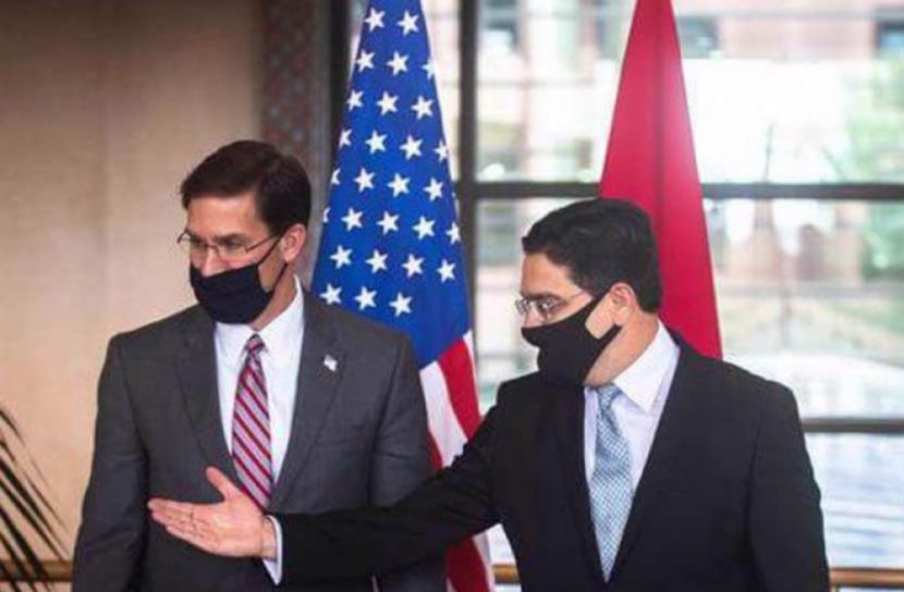 আঞ্চলিক সফরে মার্কিন প্রতিরক্ষামন্ত্রী, মরক্কোর সঙ্গে ১০ বছরের সামরিক চুক্তি সই