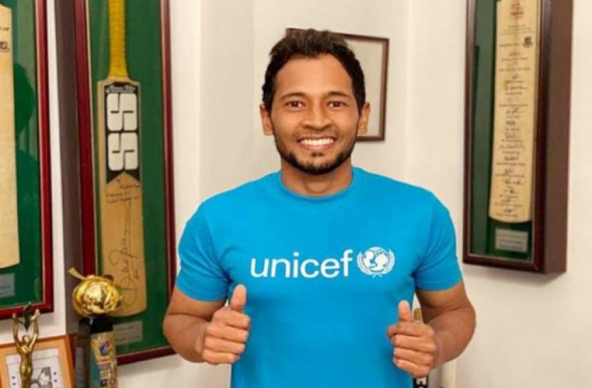 ইউনিসেফের নতুন শুভেচ্ছা দূত মুশফিক