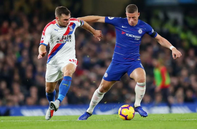 ক্রিস্টাল প্যালেসকে চার শূন্যতে উড়িয়ে দিল চেলসি