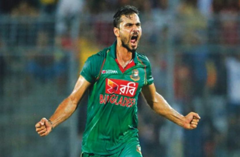 বিসিবির প্রস্তাবে মাশরাফির না