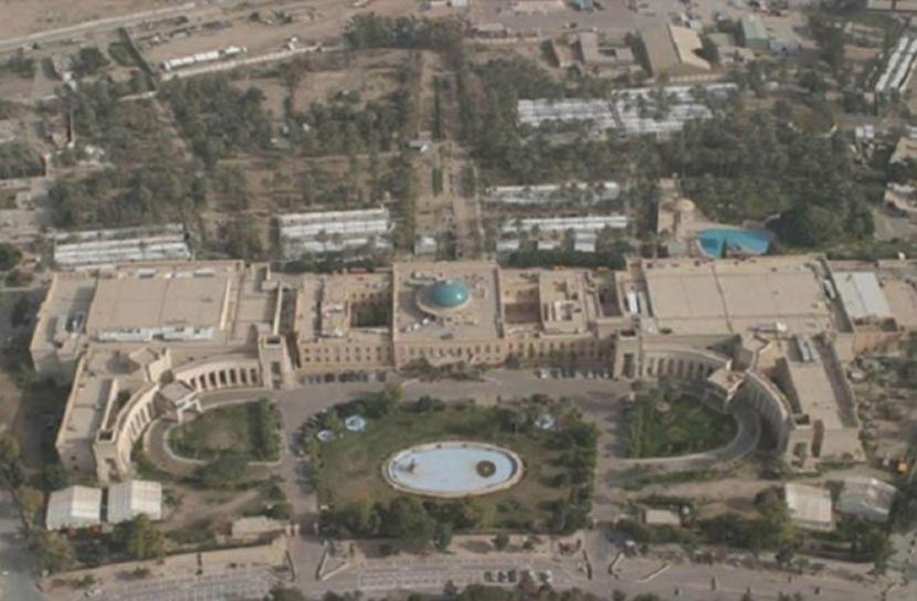 মার্কিন দূতাবাসে অস্ত্রের পরীক্ষা : বাগদাদে আতঙ্ক