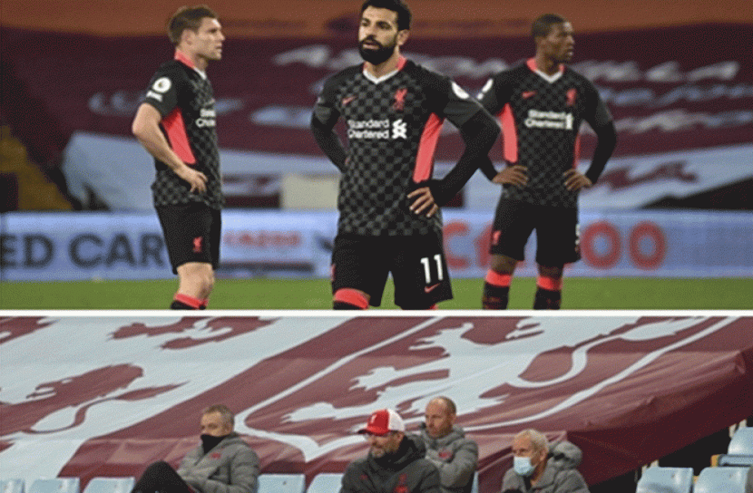 লিভারপুলকে ৭ গোল হজম করালো অ্যাস্টন ভিলা!