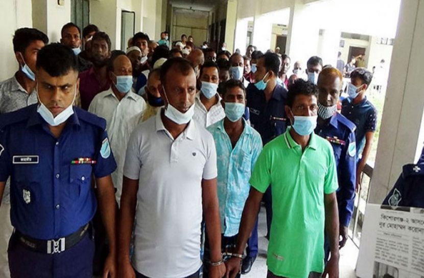 হত্যা মামলায় কিশোরগঞ্জে ৪ জনের মৃত্যুদণ্ড