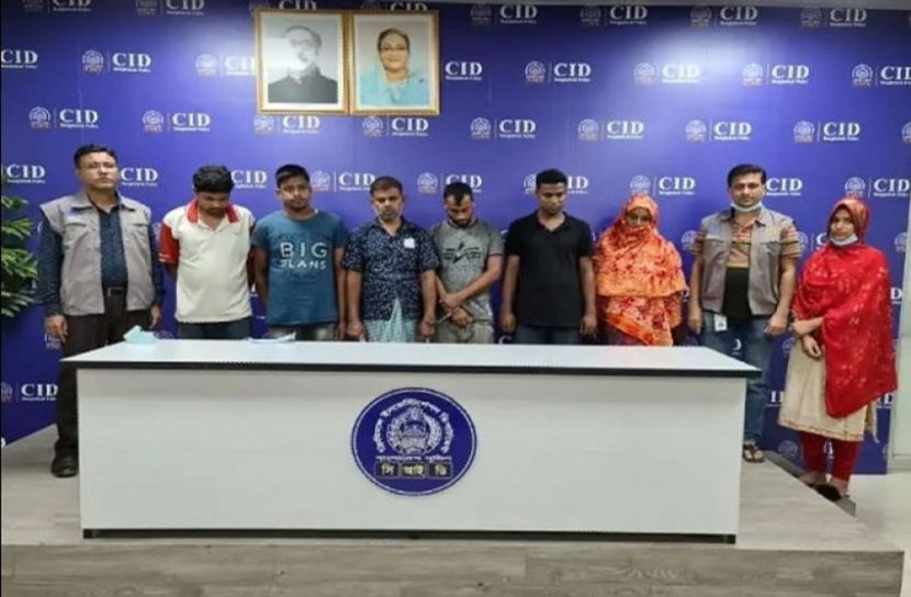 মালয়েশিয়ায় অপহরণ: দেশে মুক্তিপণ আদায় চক্রের ৬ সদস্য গ্রেপ্তার