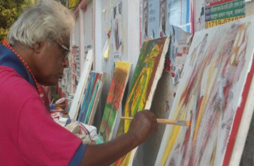 একুশে পদকপ্রাপ্ত চিত্রশিল্পী মনসুর উল করিম আর নেই