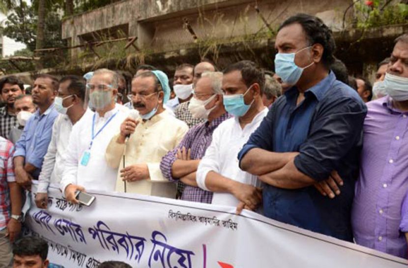 জনগণ আর শ্লোগান শুনতে চায় না, অ্যাকশন দেখতে চায় : গয়েশ্বর