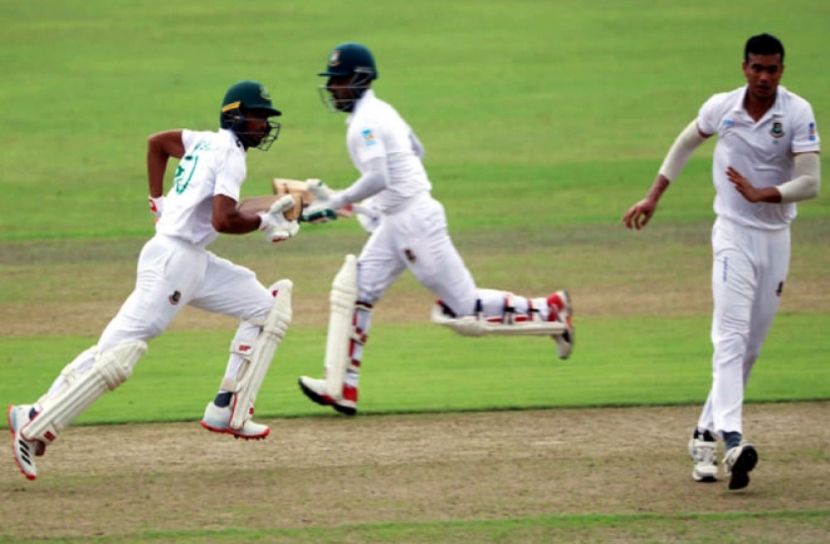 ব্যাট বলে ঝড়ে জমে উঠেছে জাতীয় দলের প্রস্তুতি ম্যাচ