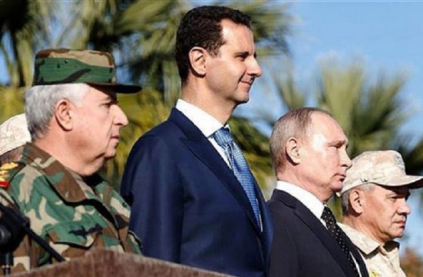 সিরিয়ায় রুশ সেনাদের উপস্থিতি বিশ্ব ব্যবস্থার জন্য গুরুত্বপূর্ণ : বাশার আসাদ