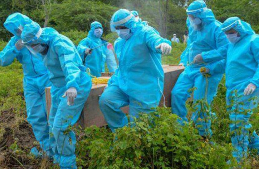 ভারতে করোনায় একদিনে ৯০৩ জনের মুত্যু, শনাক্ত ৭৪,৪৪২ জন