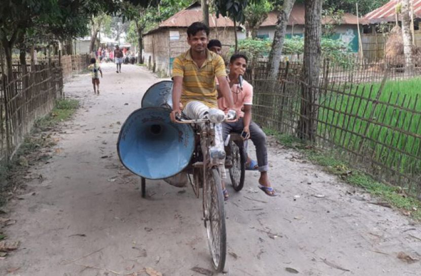 প্রচার প্রচারণায় ব্যস্ত চেয়ারম্যান-মেম্বার প্রার্থীরা