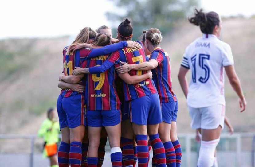 ‘ক্লাসিকো’তে বার্সেলোনার বড় জয়