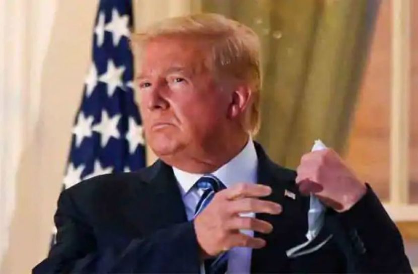 হোয়াইট হাউসে ট্রাম্প