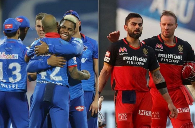 শীর্ষে দিল্লি ক্যাপিটালস