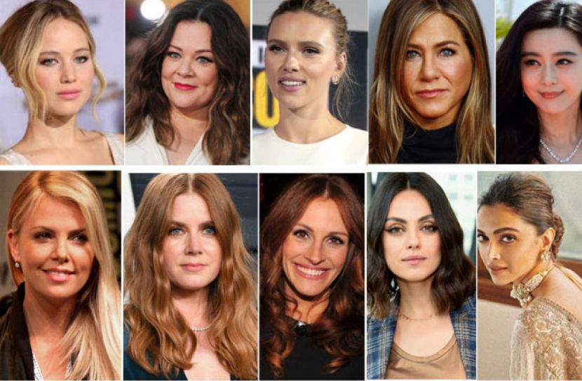 বছরে সবচেয়ে বেশি আয় করা ১০ অভিনেত্রী 