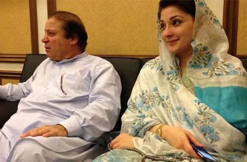 নওয়াজ শরিফ ও মেয়ে মরিয়মের বিরুদ্ধে রাষ্ট্রদ্রোহ মামলা