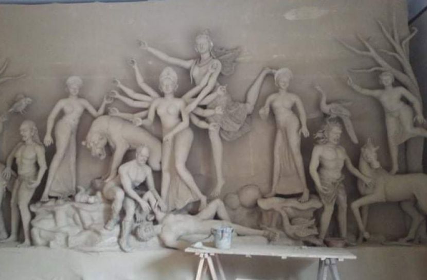 বোয়ালমারীতে ১১৫ টি মন্দিরে দুর্গাপূজা অনুষ্ঠিত হবে