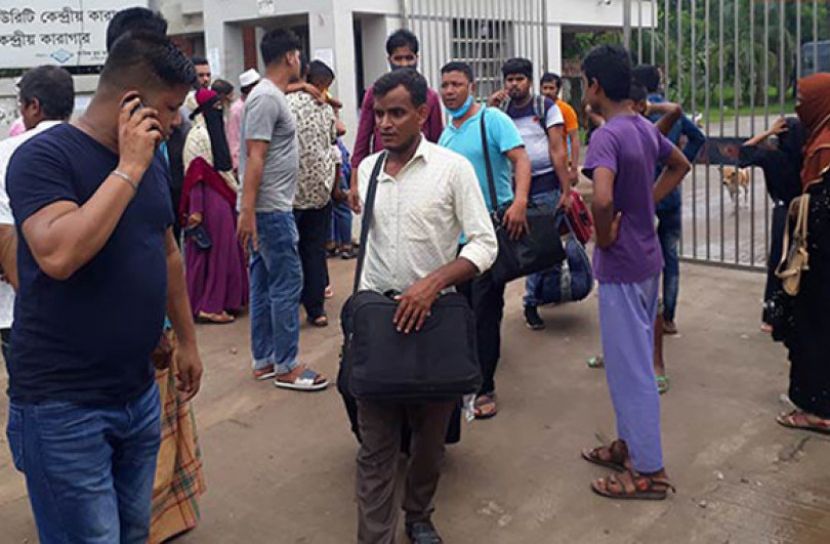 মুক্তি পেলো ৪৭ জন ভিয়েতনাম ফেরত বাংলাদেশি