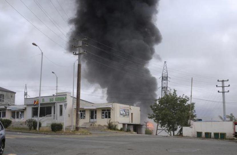আর্মেনিয়া-আজারবাইজান যুদ্ধে শান্তি প্রস্তাব ইরানের