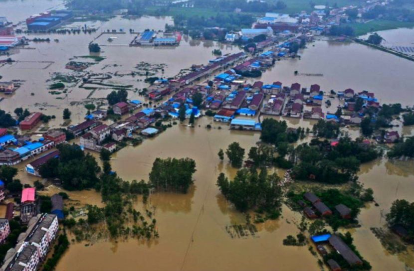 তীব্র বন্যায় খাদ্য সংকটে চীন