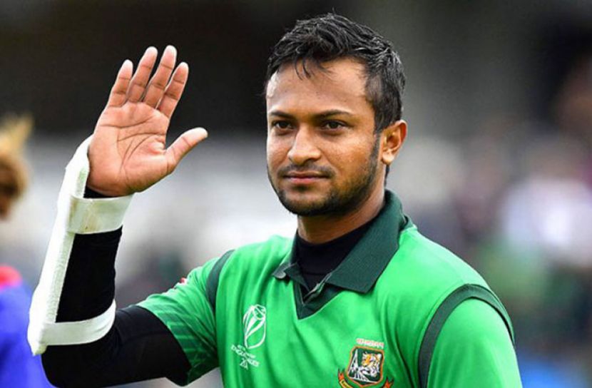 টি-টোয়েন্টি দিয়ে মাঠে ফিরছেন সাকিব আল হাসান