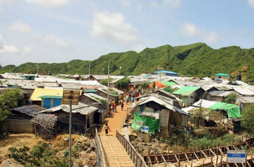 কুতুপালং ক্যাম্পে সংঘর্ষে  ৪ রোহিঙ্গা নিহত 