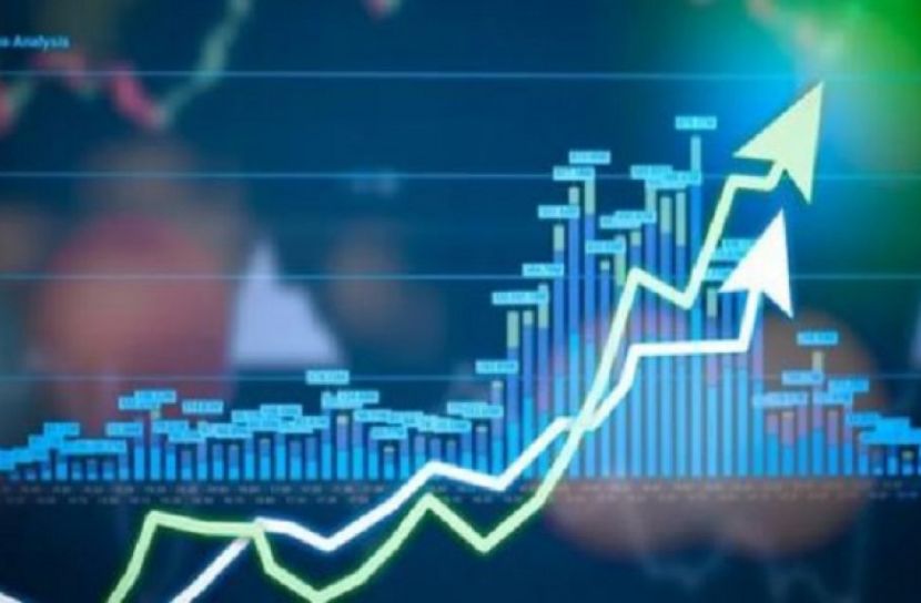 উর্দ্ধমুখি শেয়ার বাজারের লেনদেন