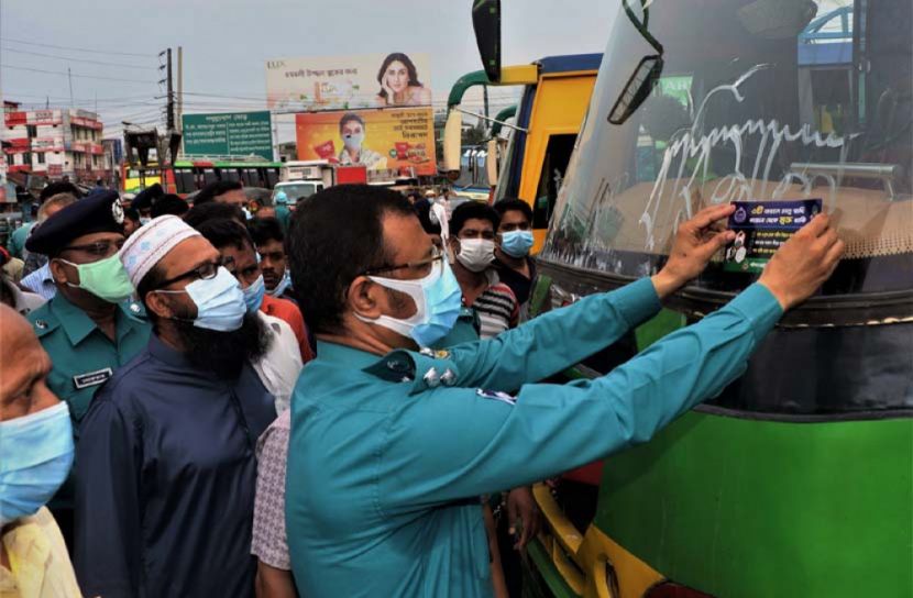 ৮০ শতাংশ জনগণের সুরক্ষাকবচ মাস্ক : বিএমপি কমিশনার