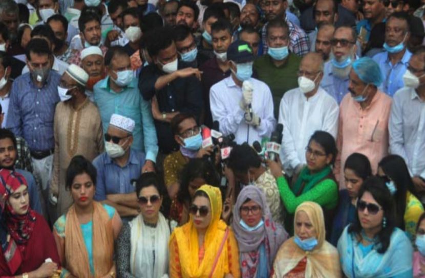 সারাদেশে ধর্ষণবিরোধী সমাবেশের ডাক বিএনপির