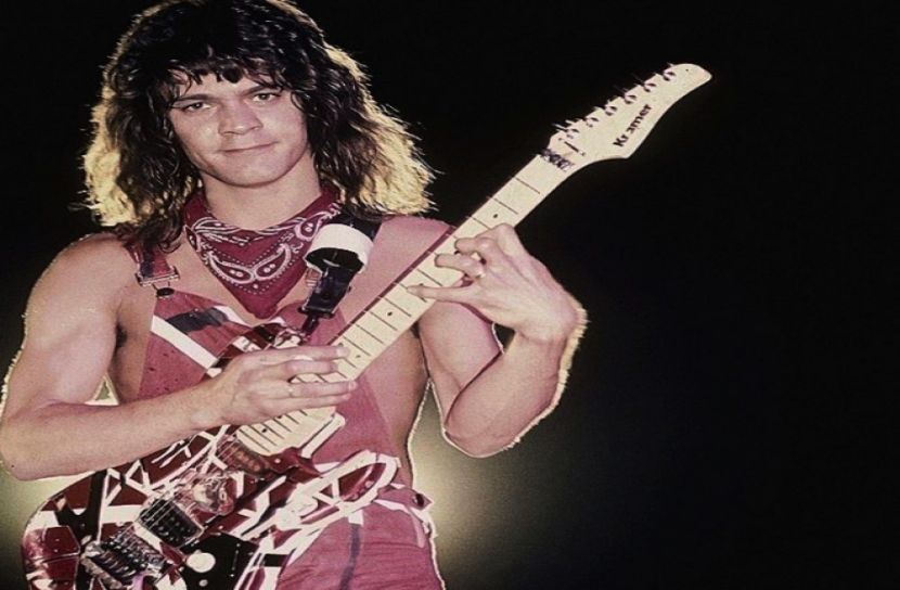 সর্বকালের সেরা গিটারিস্ট এডি ভ্যান আর নেই